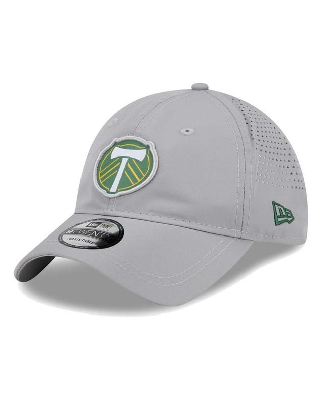 New Era Mens Gray Portland Timbers Active 9TWENTY Adjustable Hat Product Image