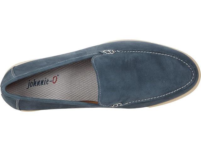 johnnie-O Malibu Moccasin (Navy) Men's Shoes Product Image