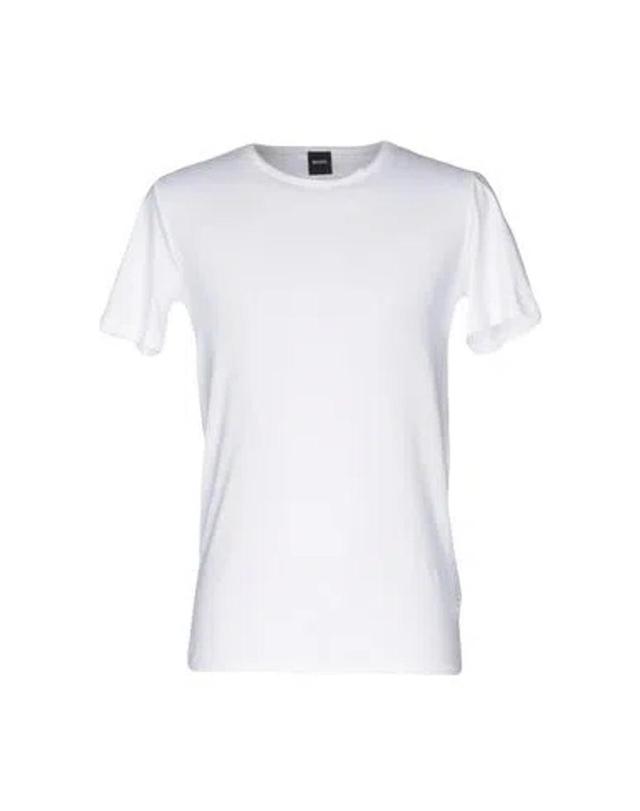 HUGO BOSS Boss  Man Undershirt White Size Xxl Cotton, Elastane Product Image