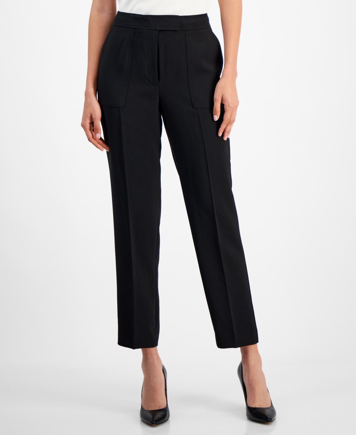 Anne Klein Womens Slim-Leg Ankle Pants product image