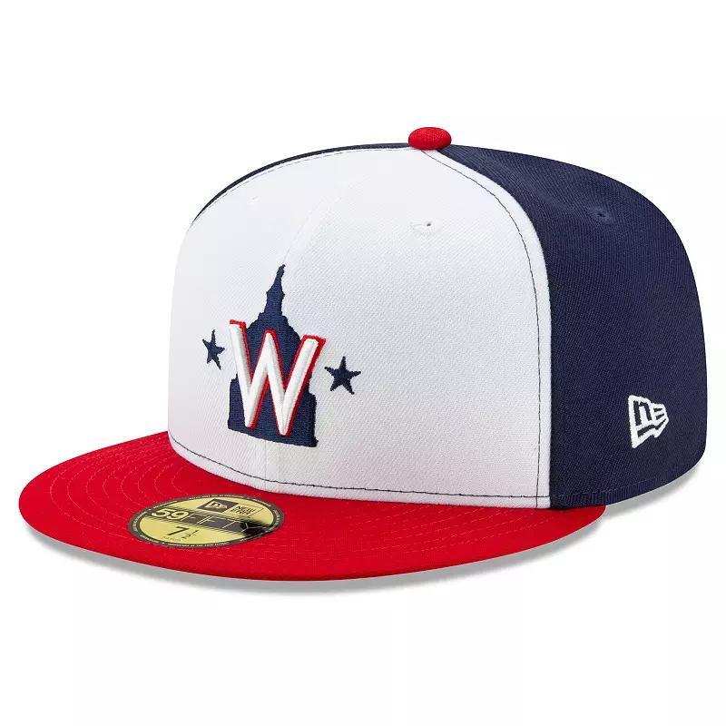 New Era Washington Nationals New Era Nationals 59Fifty Authentic Cap - Adult Product Image