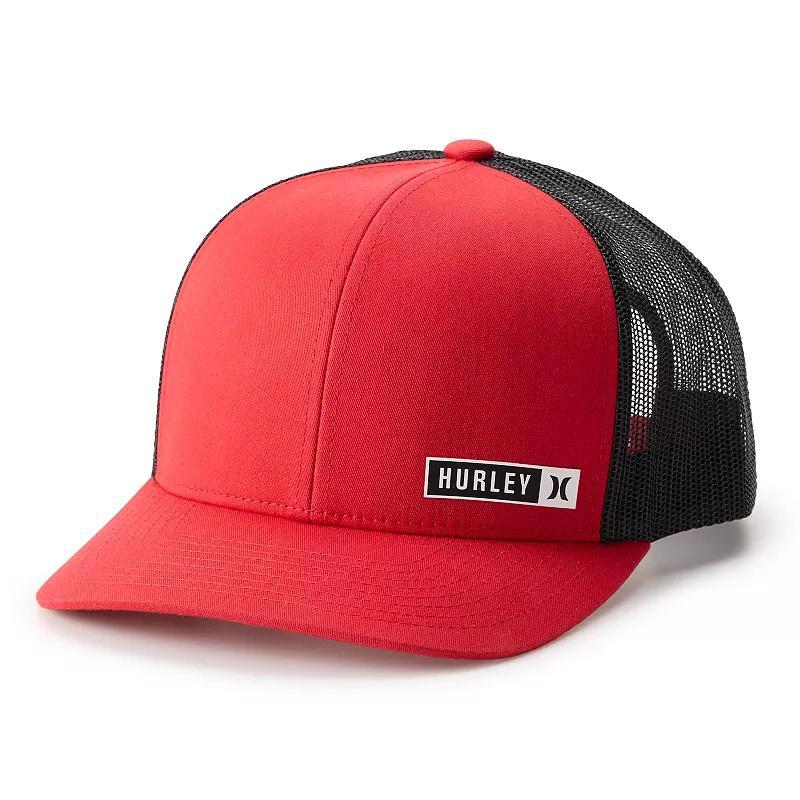 Mens Hurley Low Pro Trucker Hat Product Image