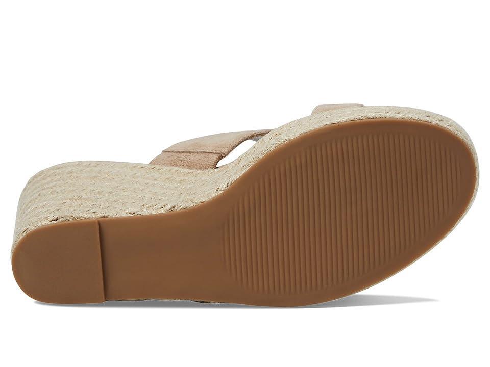 Steve Madden Sunrise Wedge Sandal Suede) Women's Shoes Product Image