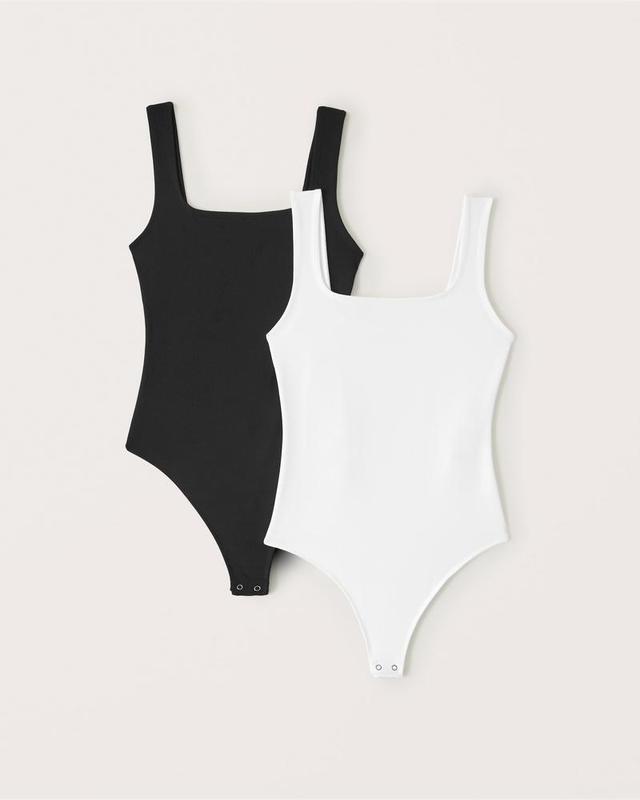 2-Pack Seamless Fabric Tank Bodysuits Product Image