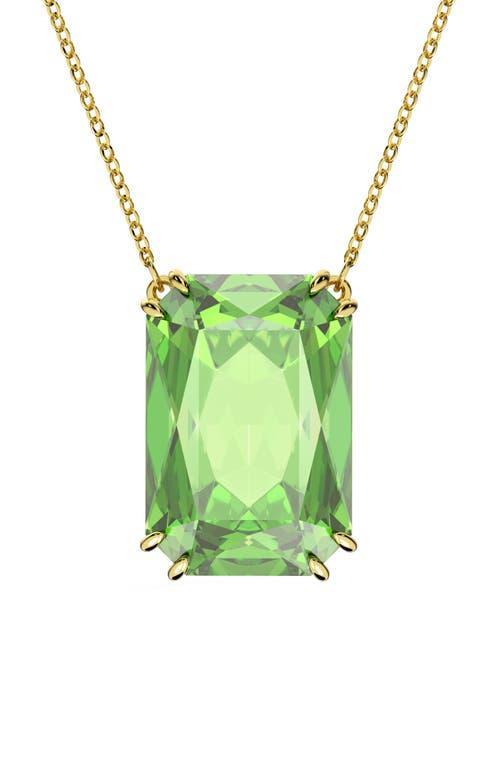 Swarovski Gold-Tone Crystal Millenia Octagon Cut 29-1/2 Pendant Necklace Product Image