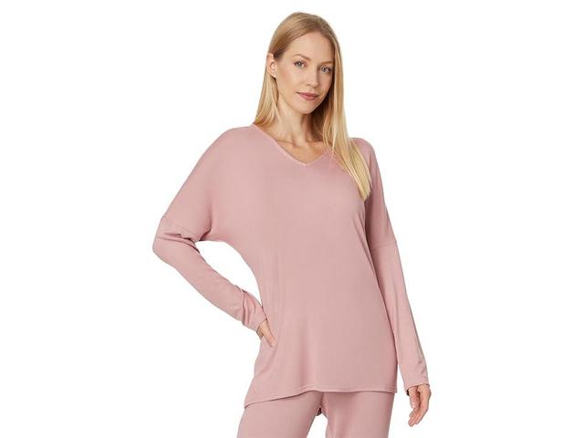 N by Natori Aura Over the Head Pajama (Nude) Women's Pajama Sets Product Image