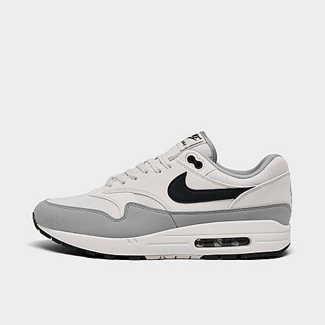 Nike Mens Nike Air Max 1 - Mens Running Shoes Platinum Tint/Dark Obsidian Product Image