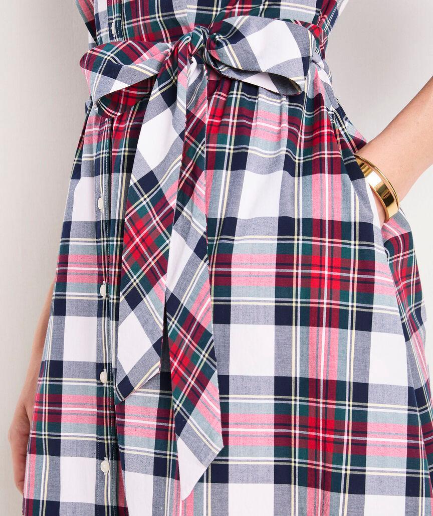 Poplin Midi Shirtdress Product Image