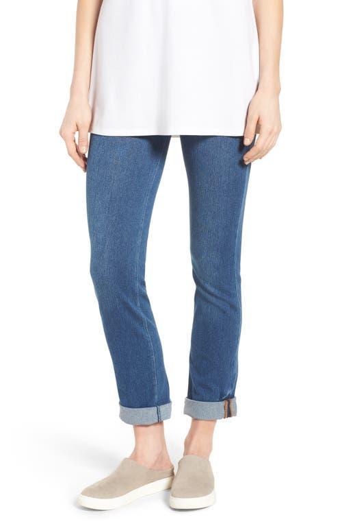 Lyss Boyfriend High Rise Denim Jeans Product Image