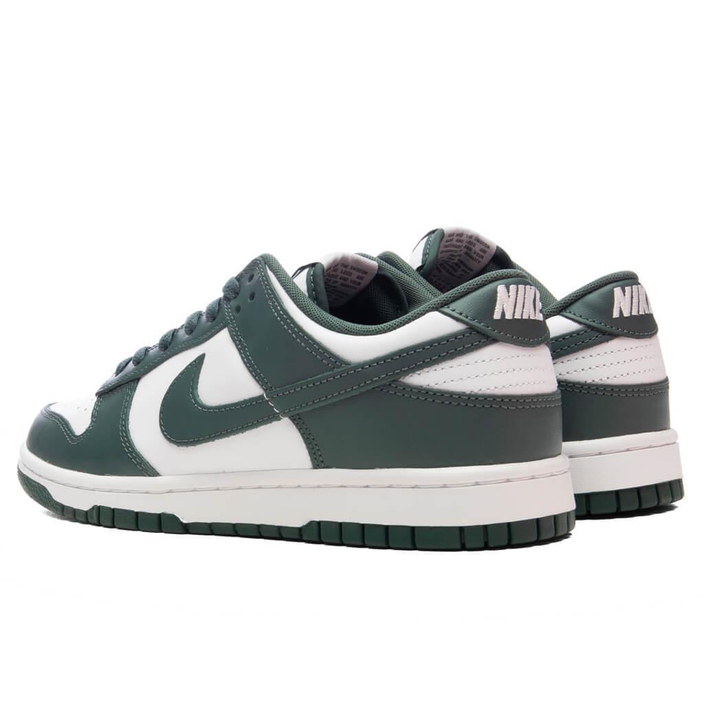 Dunk Low Retro - White/Vintage Green/White Male Product Image