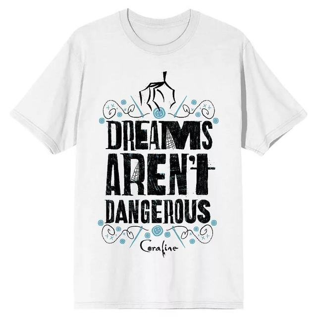 Mens Coraline Dreams Arent Short Sleeve Graphic Tee Product Image