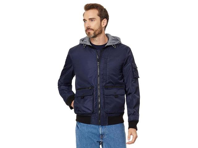 levis Flight Hooded Bomber Jacket Product Image