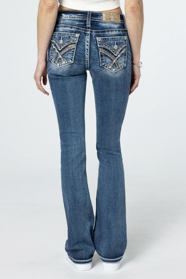 Golden Arches Bootcut Jeans Product Image