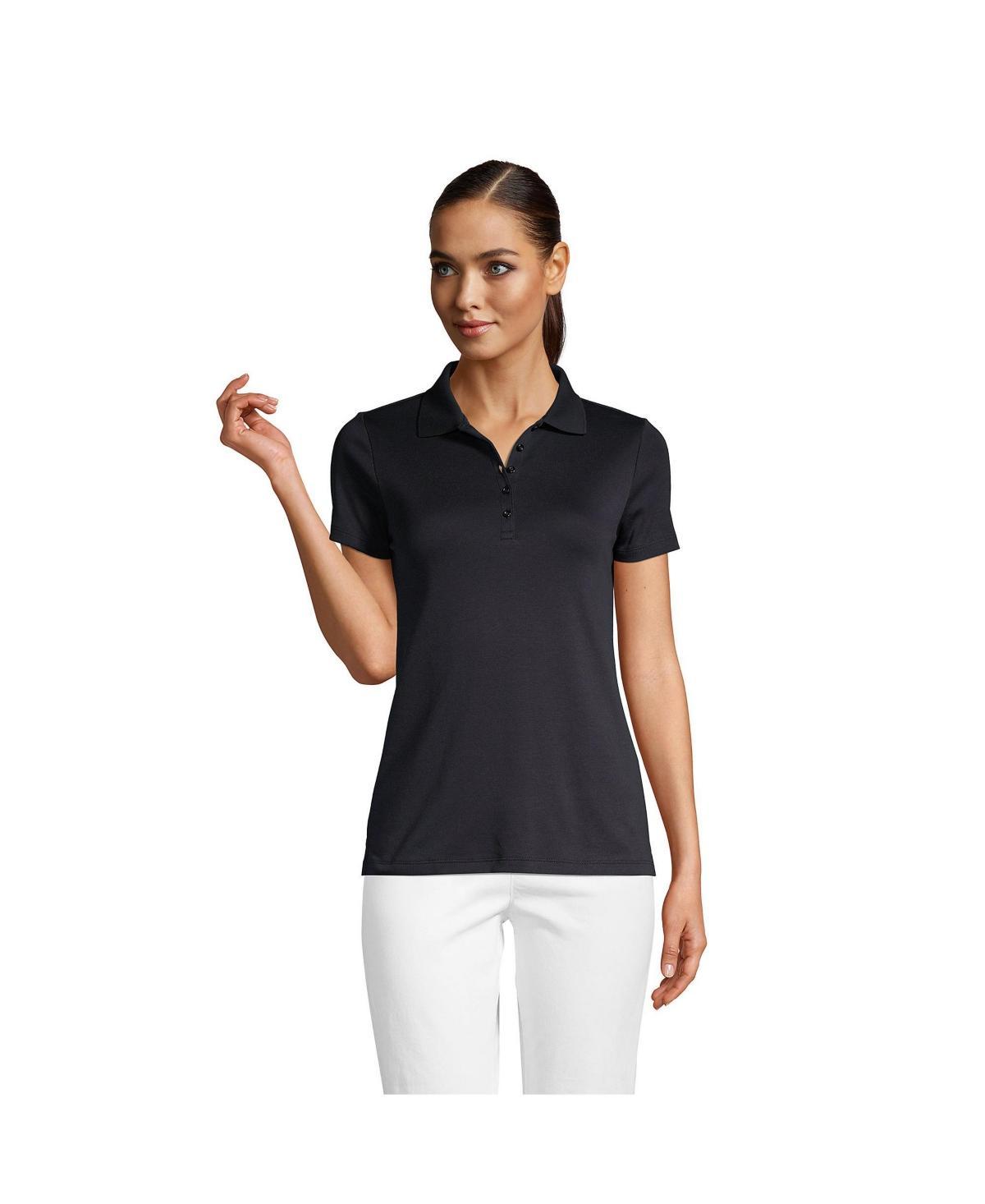 Lands End Womens Tall Supima Cotton Polo Product Image