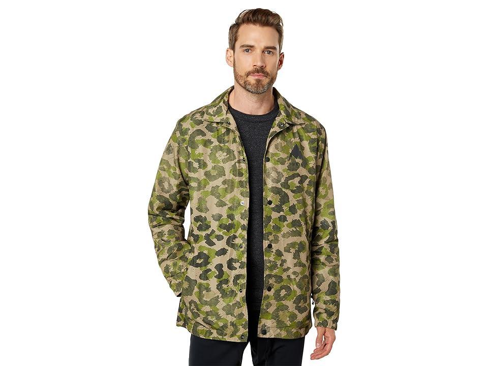 Burton Coaches Jacket (Felidae) Men's Clothing Product Image