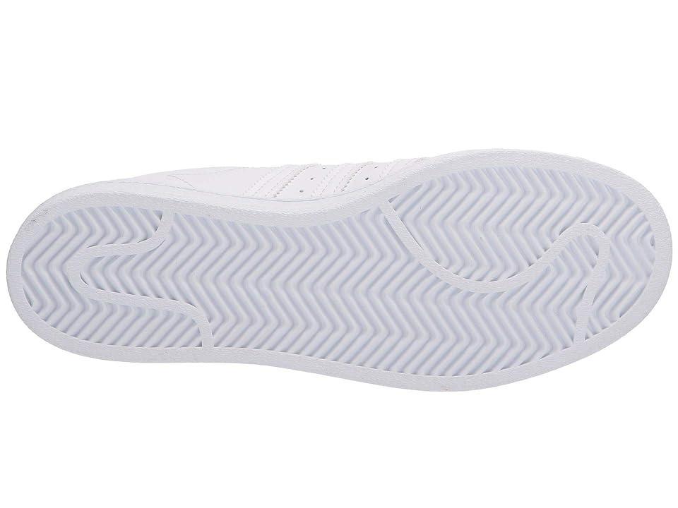 adidas Originals Superstar W (Footwear /Footwear /Footwear ) Women's Classic Shoes Product Image