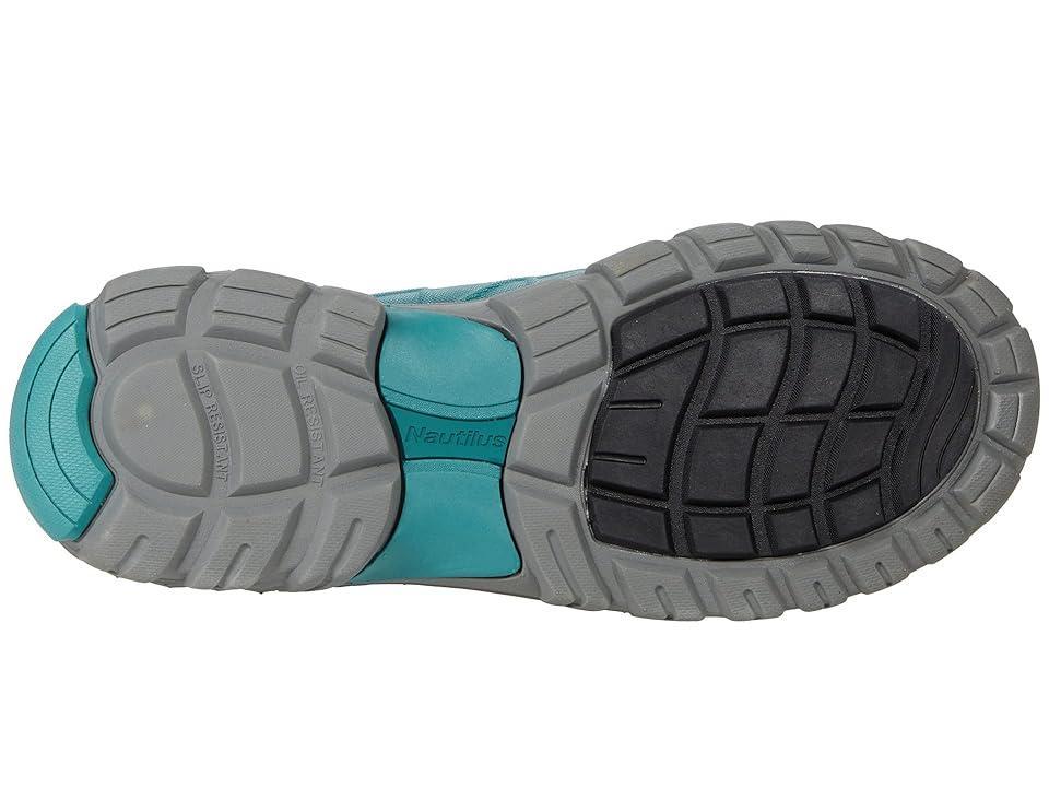 Nautilus Safety Footwear Spark CT (Teal) Women's Shoes Product Image