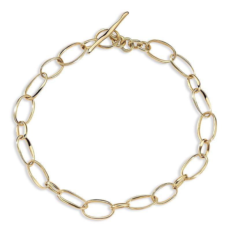 Small Scultura Link Bracelet in 18K Gold Product Image