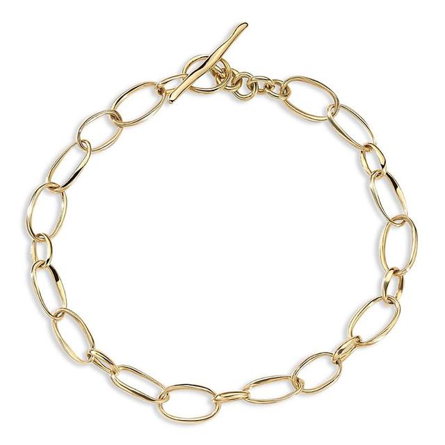 Small Scultura Link Bracelet in 18K Gold Product Image