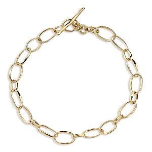 Small Scultura Link Bracelet in 18K Gold Product Image