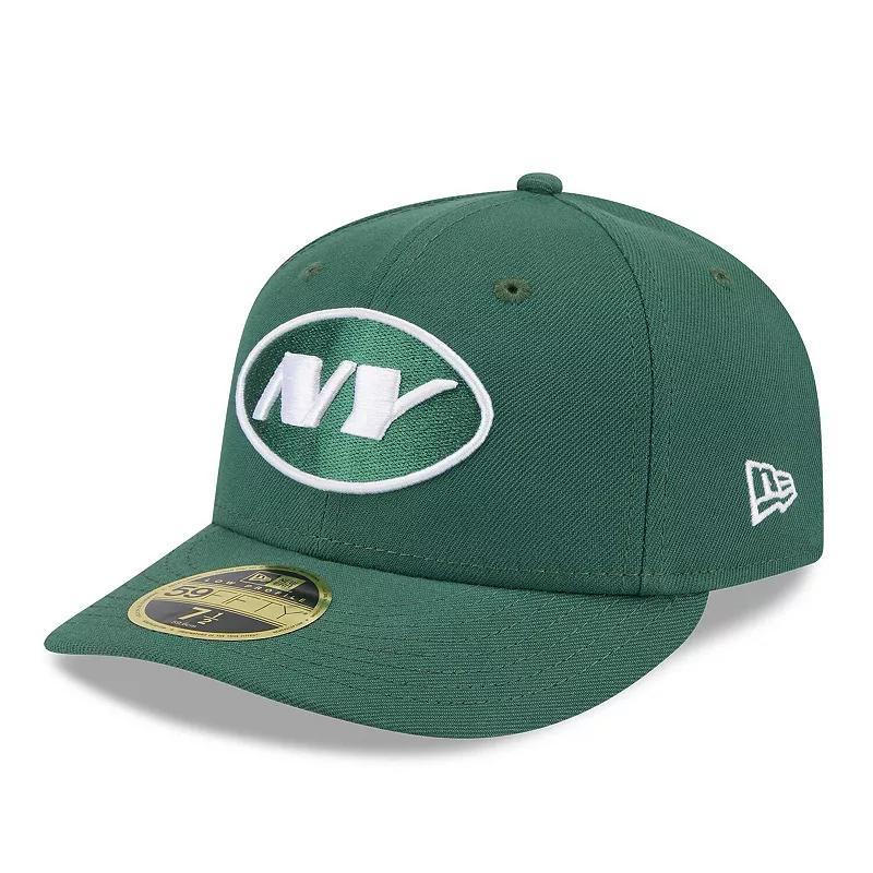 Mens New Era New York Jets Omaha Low Profile 59FIFTY Fitted Hat Product Image