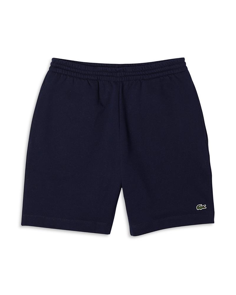 Mens Brushed Cotton Fleece Shorts Product Image