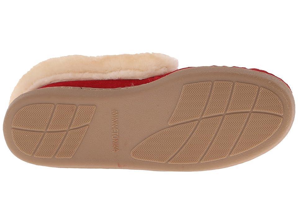 Minnetonka Alpine Genuine Shearling Slipper Product Image