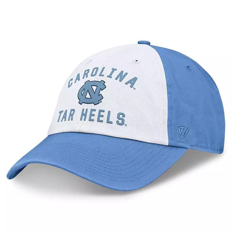 Mens Top of the World /Carolina Blue North Carolina Tar Heels Heritage Weston Adjustable Hat Product Image