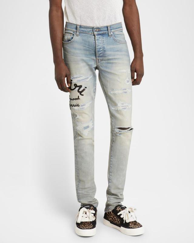 Mens Hollywood Thrasher Skinny Jeans Product Image