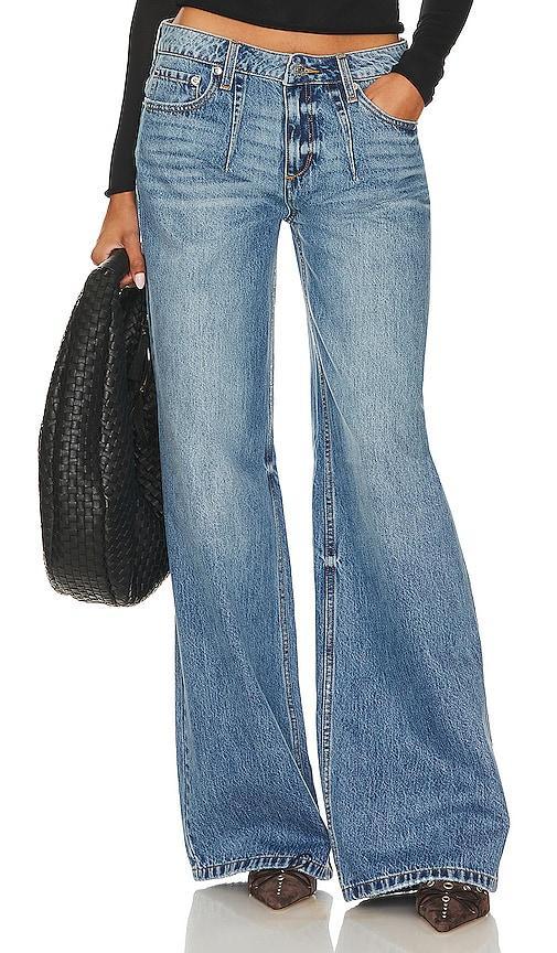 Fiona Wide-Leg Jeans Product Image