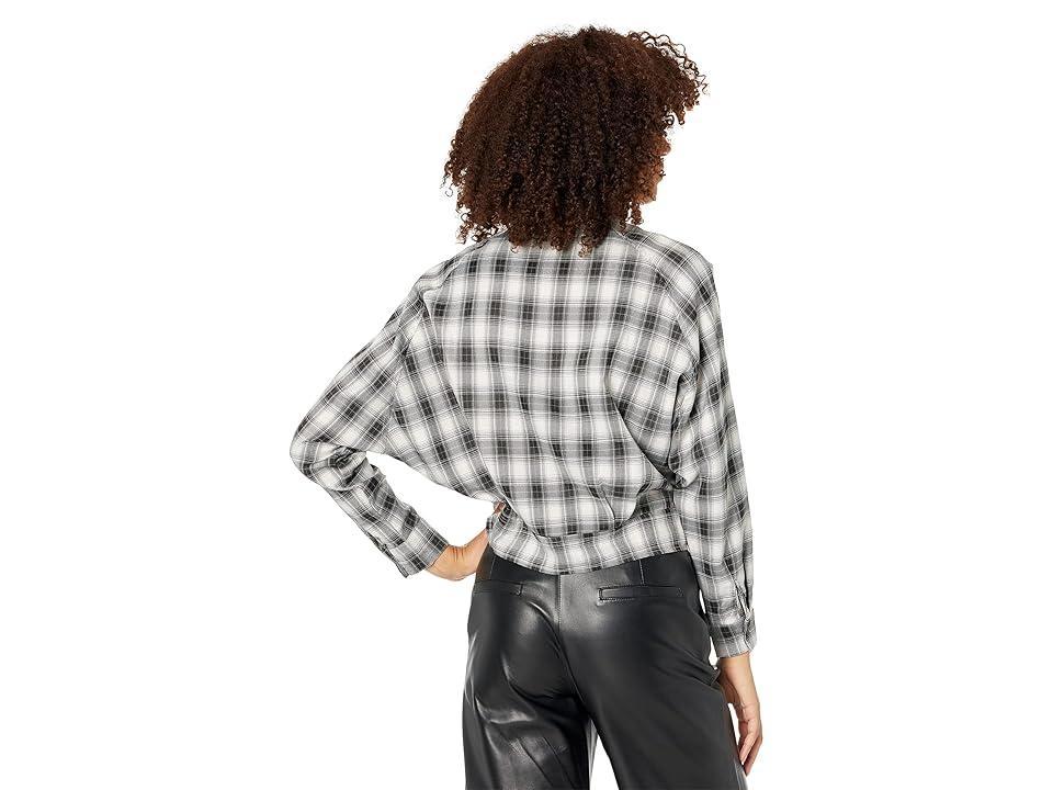 Bishop + Young Mercer Plaid Shirt Plaid) Women's Clothing Product Image