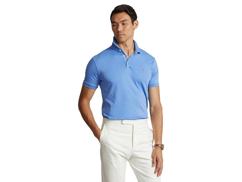 Polo Ralph Lauren Custom Slim Fit Soft Cotton Polo (Summer ) Men's Clothing Product Image