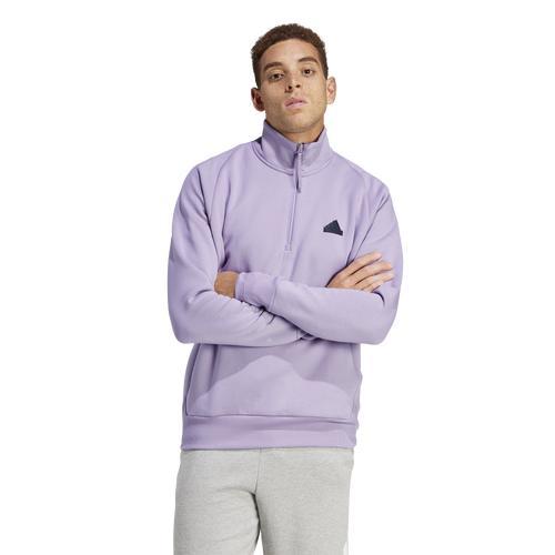 adidas Mens Z.N.E. Half-Zip Sweatshirt Product Image