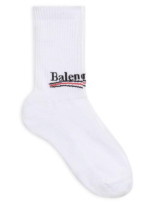 Womens Political Campaign Tennis Socks Product Image