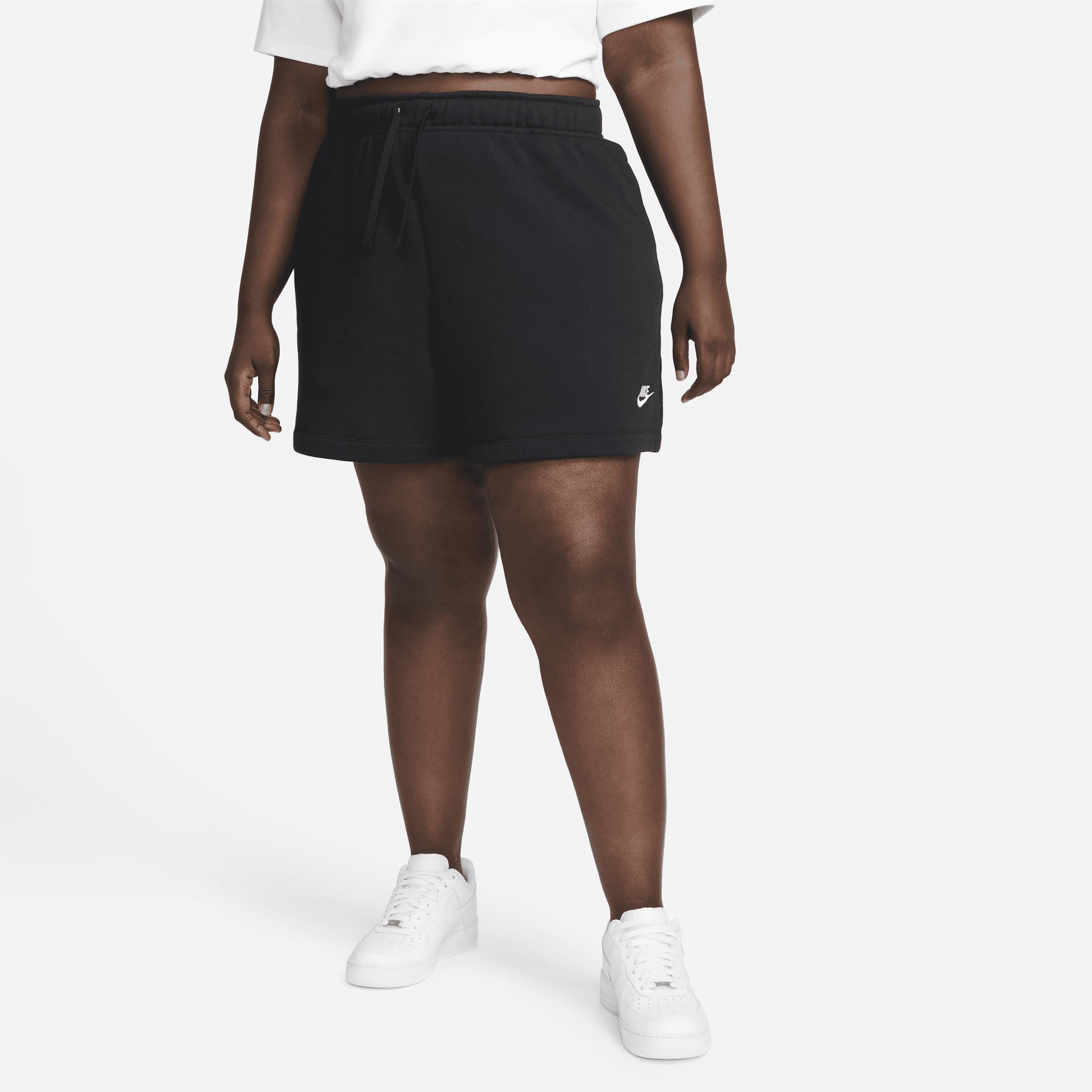 Women's Nike Sportswear Club Fleece Mid-Rise Shorts (Plus Size) Product Image