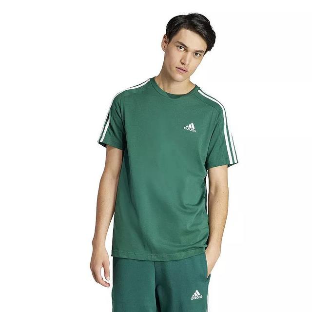 Mens adidas Sportswear Essentials 3-Stripes Tee Product Image