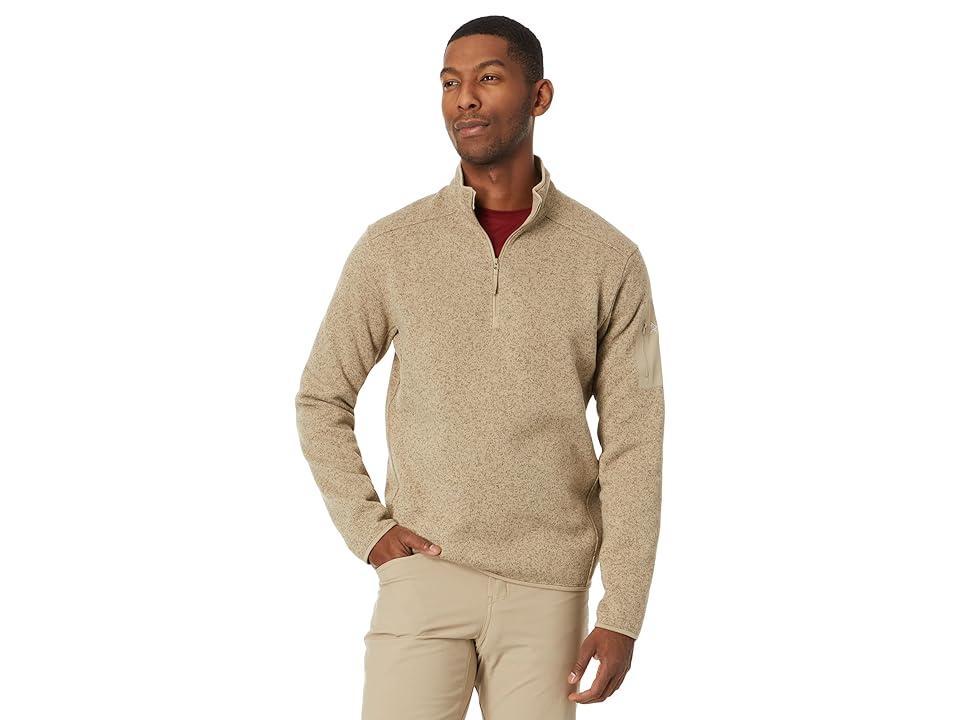 Arc'teryx Covert 1/2 Zip (Smoke Bluff Heather) Men's Clothing Product Image