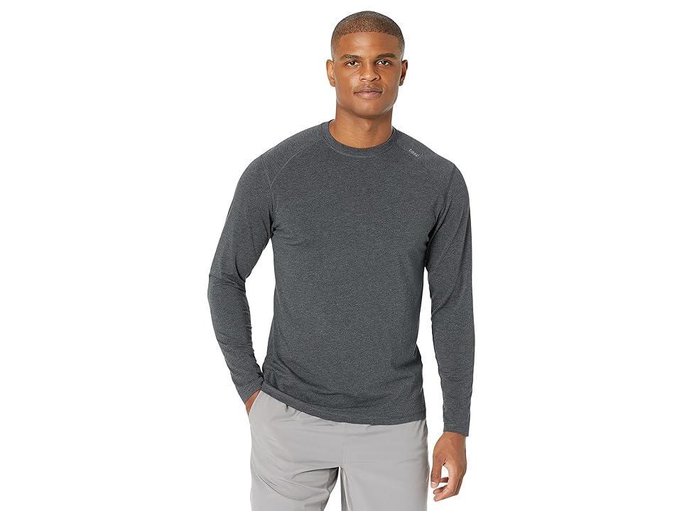 tasc Performance Carrollton Long Sleeve Shirt (Iron Heather) Men's Long Sleeve Pullover Product Image