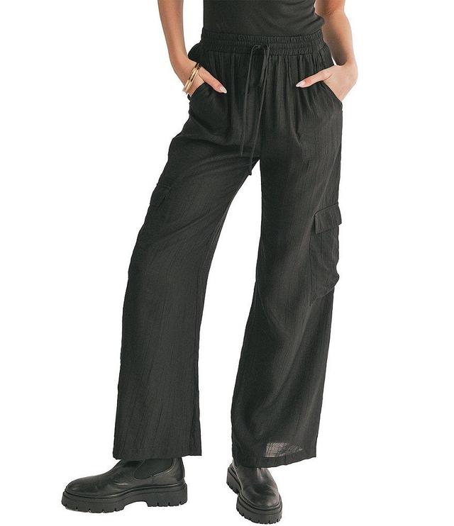 Sage The Label At Ease Pleated Straight Leg Trousers Product Image