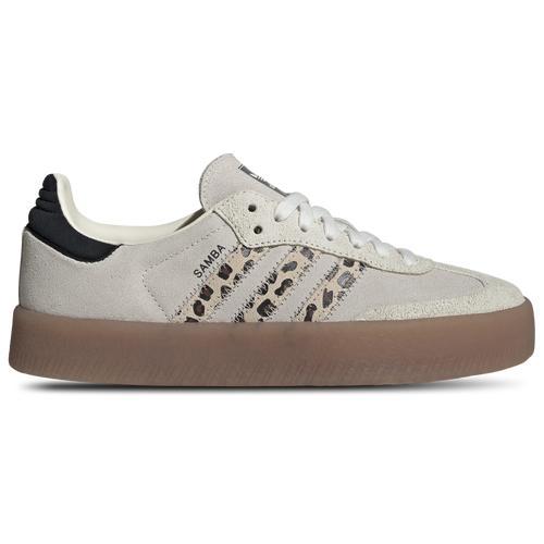 adidas Womens Originals Sambae - Soccer Shoes White/Black Product Image