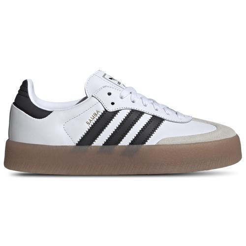 adidas Womens Originals Sambae - Soccer Shoes White/Black/White Product Image