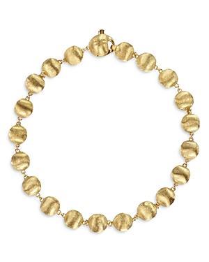 Womens Africa 18K Yellow Gold Beaded Bracelet Product Image