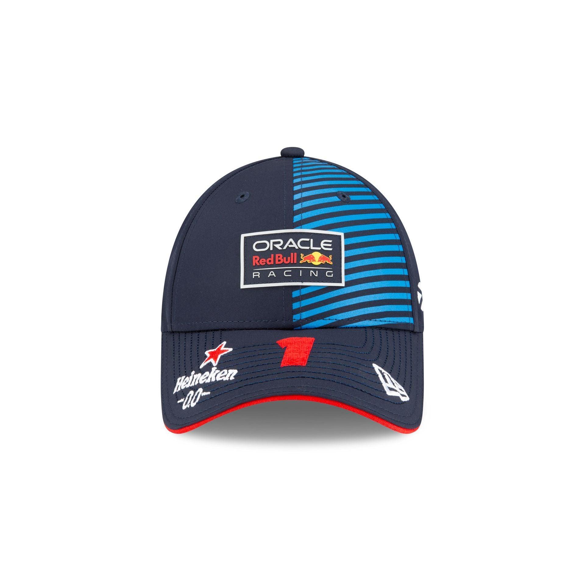 2024 Oracle Red Bull Racing Max Verstappen 9FORTY Snapback Hat Male Product Image