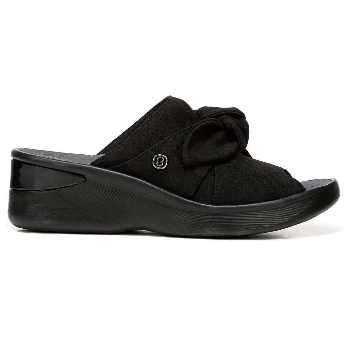 BZees Smile Wedge Slide Sandal Product Image