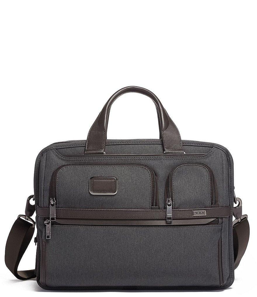 Tumi Alpha Exp Organizational Laptop Brief Product Image