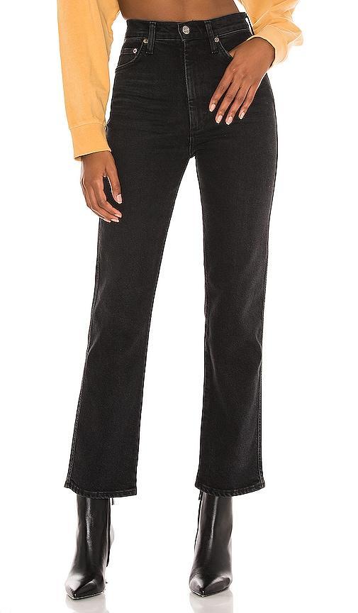 AGOLDE Pinch Waist Kick Flare Jeans Panoramic 33 Product Image