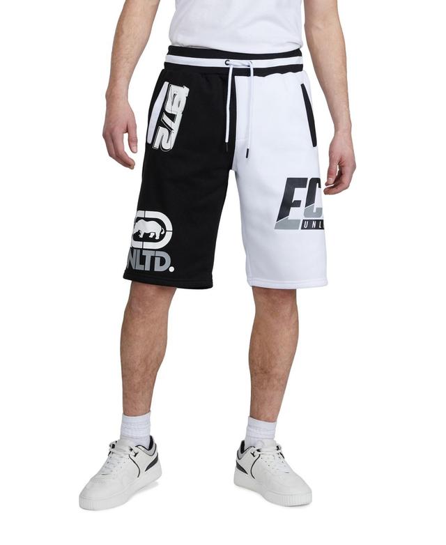 Ecko Unltd. Mens Final Play Fleece Short - Black/ Product Image