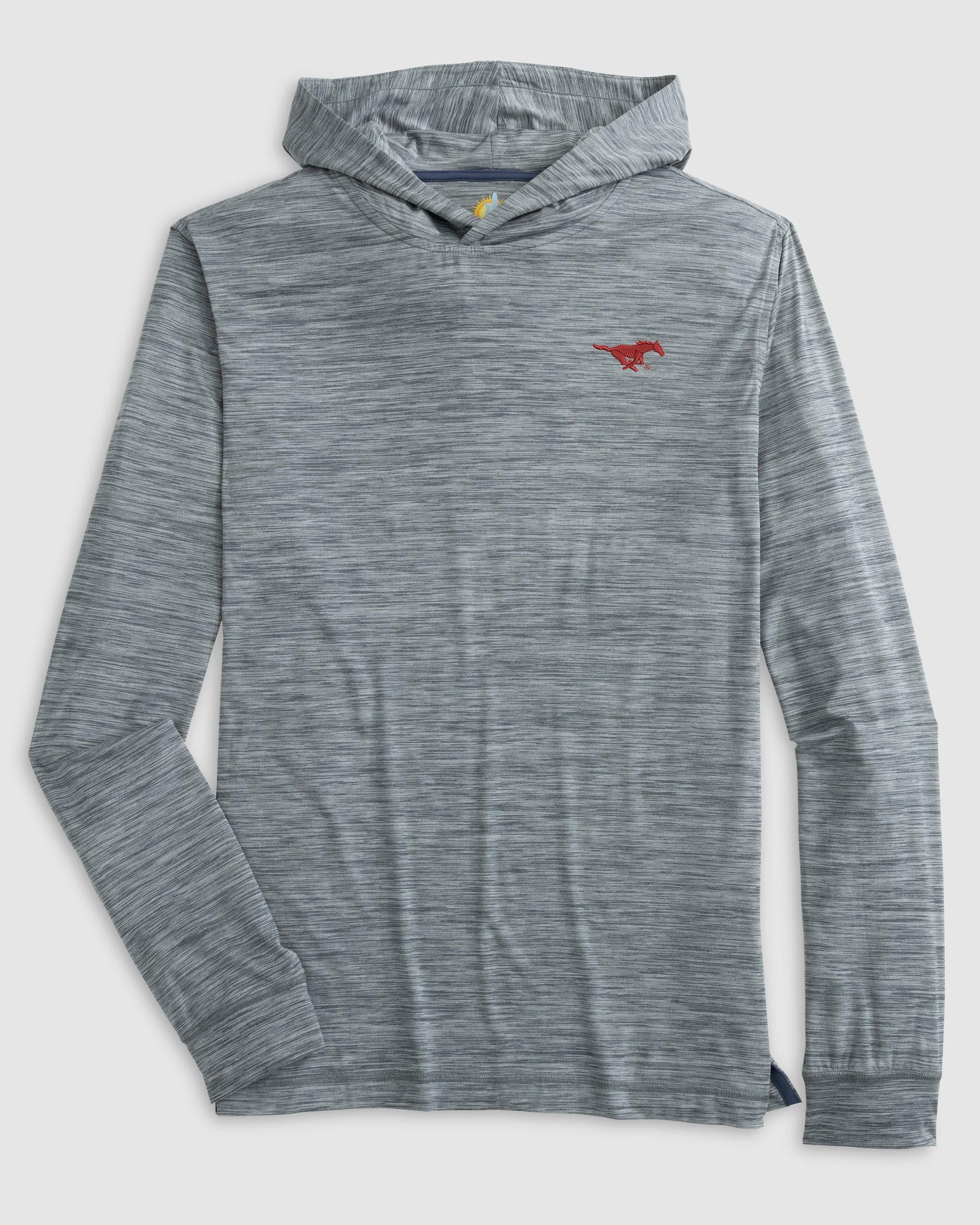 NC State Talon Performance T-Shirt Hoodie - Wolf Logo Male Product Image