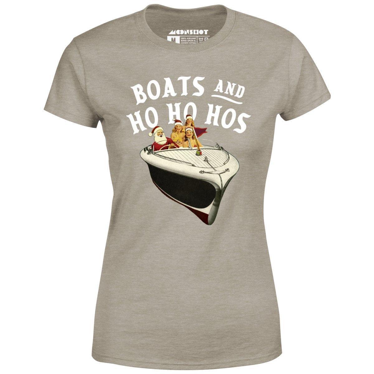 Boats and Ho Ho Hos - Women's T-Shirt Female Product Image