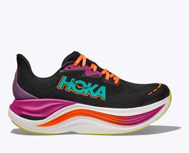 HOKA Womens Skyward X Shoes in Lettuce/Cloudless, Size 7 Product Image